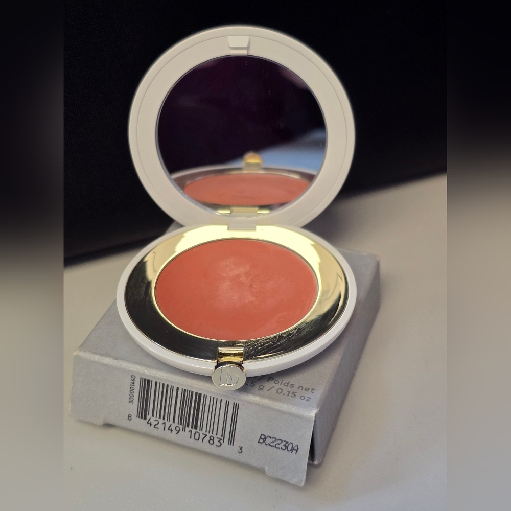 Beauty Cleaner Cheeky Clean Cream Blush .015oz. Truffle. Ex 1/2025